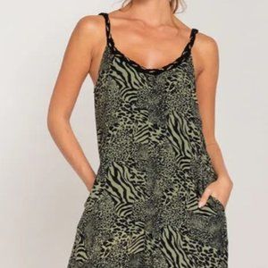 Jumpsuit Animal print